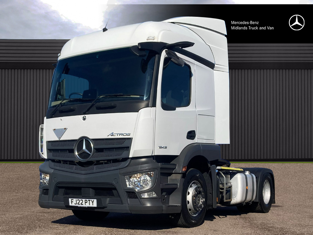 Mercedes-Benz Actros5 2.3 320 Streamspace