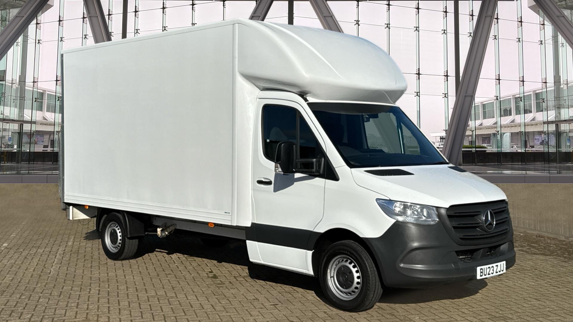 315CDI Progressive Luton RWD L3 Eu6 150
