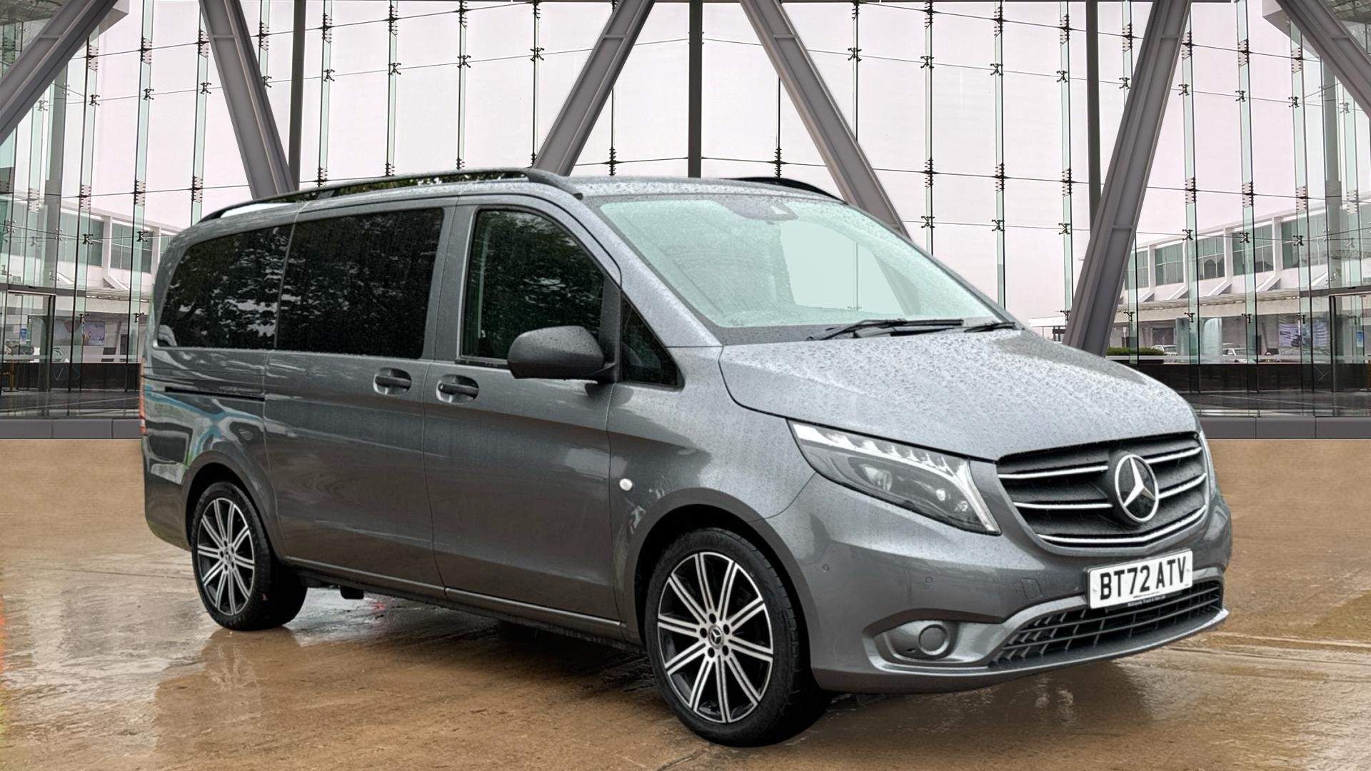 2023/72 MERCEDES-BENZ VITO 116 CDI Select Tourer 8-Seater 9G-Tronic L2 Eu6 163PS - Pan Roof