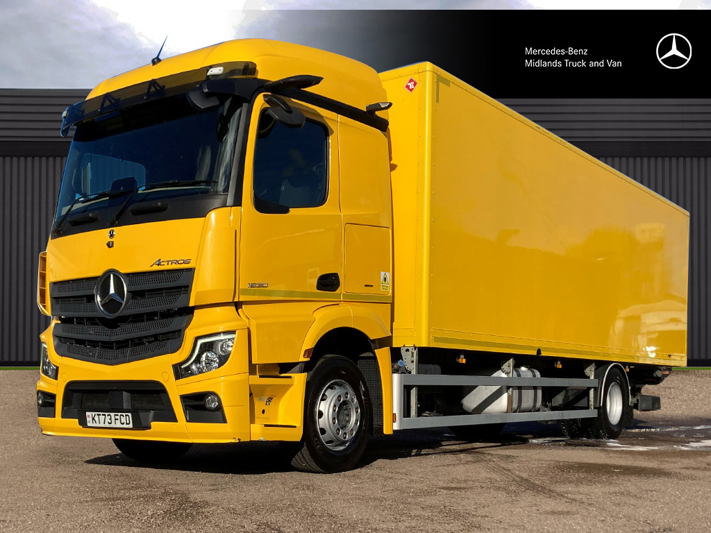 Mercedes-Benz Actros5 1830 2.3 170 Streamspace