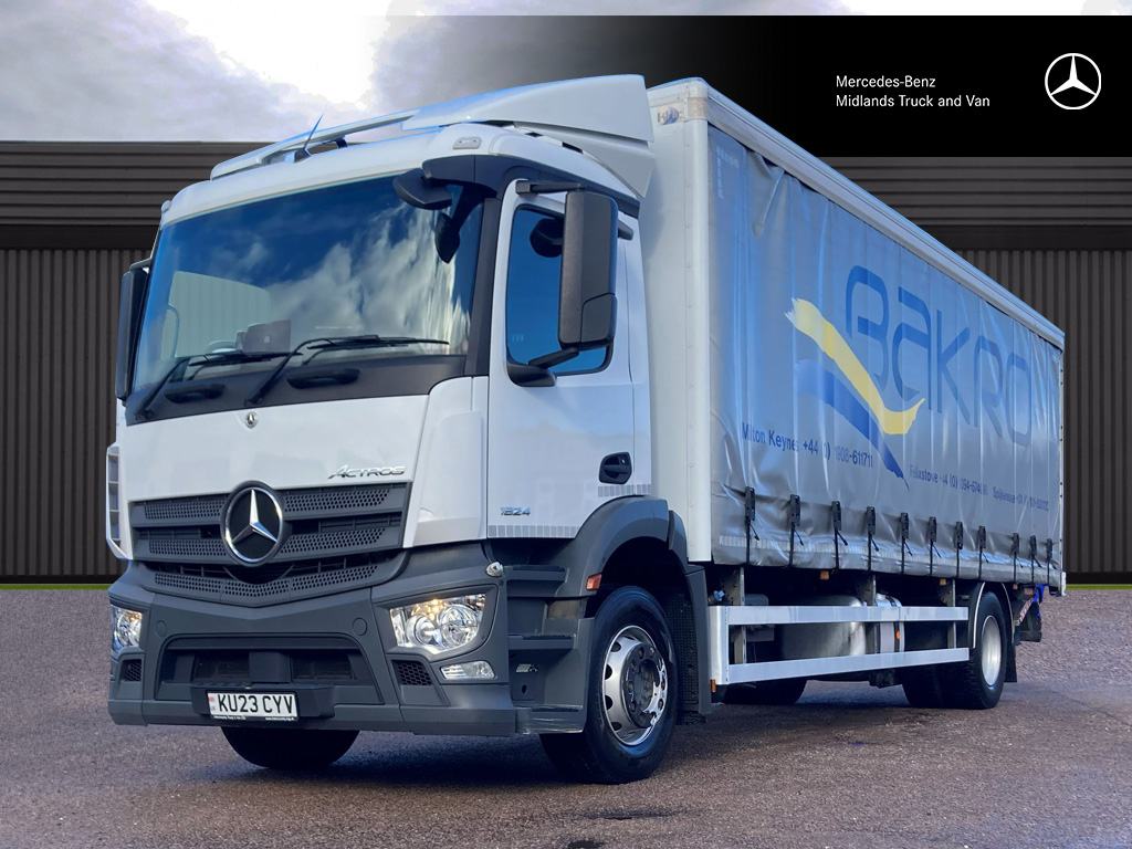 Mercedes-Benz Actros5 1824 day cab